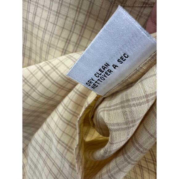 Talbots Women's Plaid Button Down Blouse - Size 16 - Picture 5 of 7